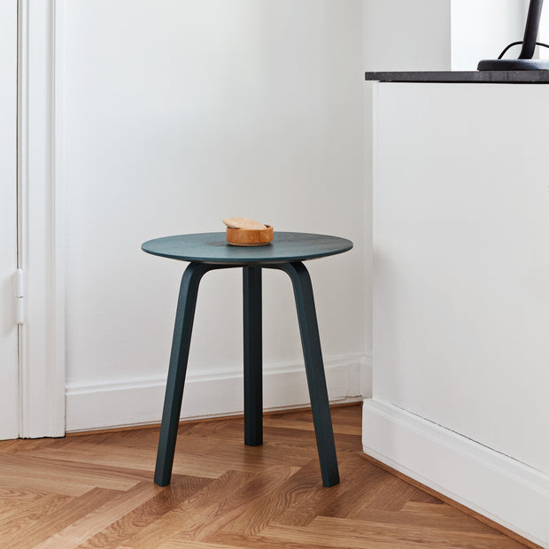 HAY Konferenční stolek Bella Ø60 High, Oiled Oak - DESIGNSPOT