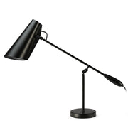 Northern Stolní lampa Birdy, Black / Black - DESIGNSPOT