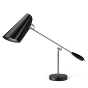 Northern Stolní lampa Birdy, Black / Steel - DESIGNSPOT