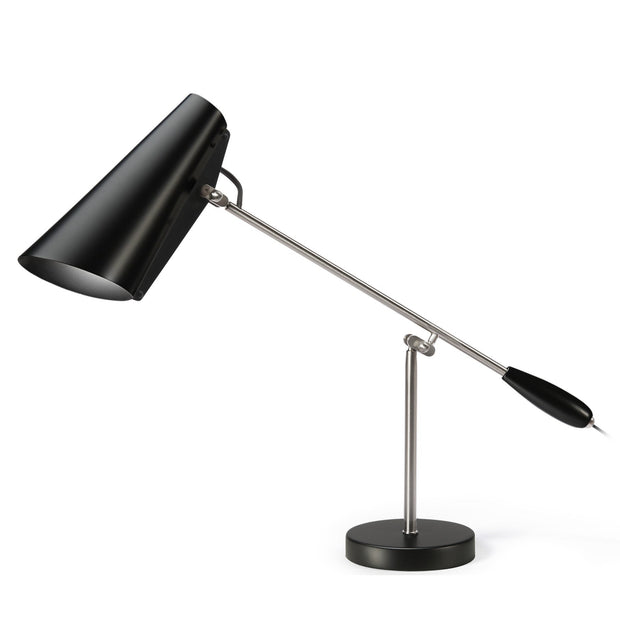 Northern Stolní lampa Birdy, Black / Steel - DESIGNSPOT