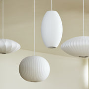 HAY Závěsná lampa Nelson Ball Crisscross Bubble S - DESIGNSPOT