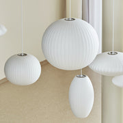HAY Závěsná lampa Nelson Ball Crisscross Bubble S - DESIGNSPOT