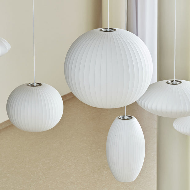 HAY Závěsná lampa Nelson Ball Crisscross Bubble S - DESIGNSPOT