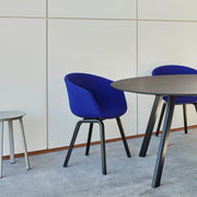 HAY Stolička Revolver, Black - DESIGNSPOT