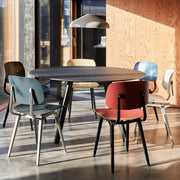 HAY Závěsná lampa Pao Steel 350, Cool Grey - DESIGNSPOT