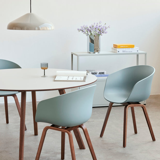 HAY Závěsná lampa Pao Steel 350, Cool Grey - DESIGNSPOT