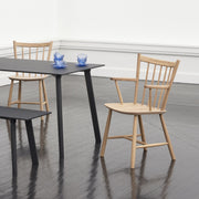 HAY Jídelní židle J41, Black - DESIGNSPOT