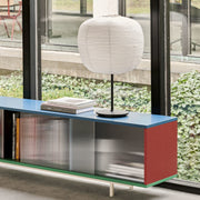 HAY Podstavec stolní lampy Common, Black + Terrazzo - DESIGNSPOT
