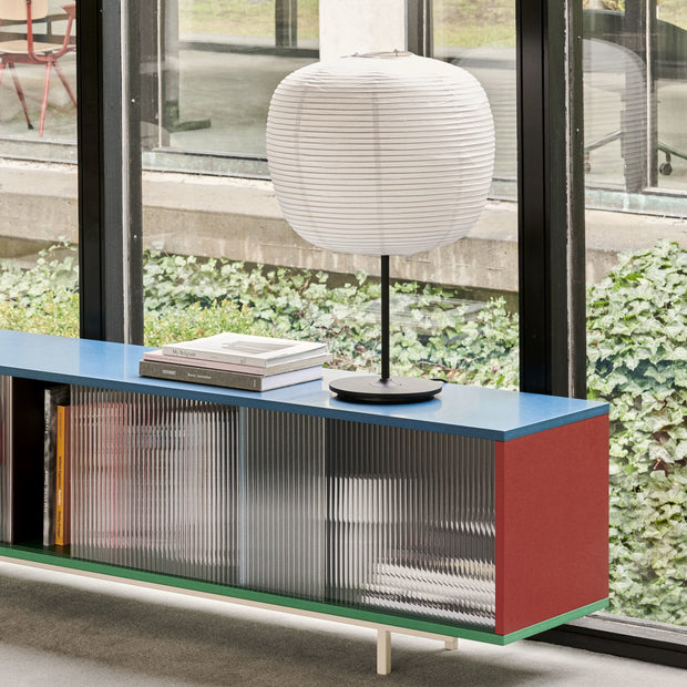 HAY Podstavec stolní lampy Common, Black + Terrazzo - DESIGNSPOT