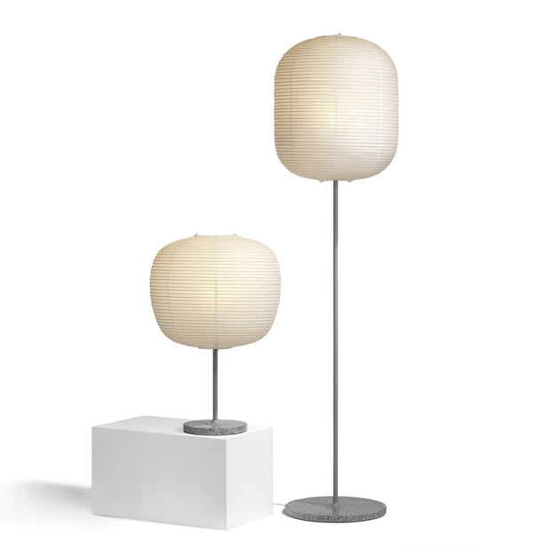 HAY Podstavec stolní lampy Common, Black + Terrazzo - DESIGNSPOT