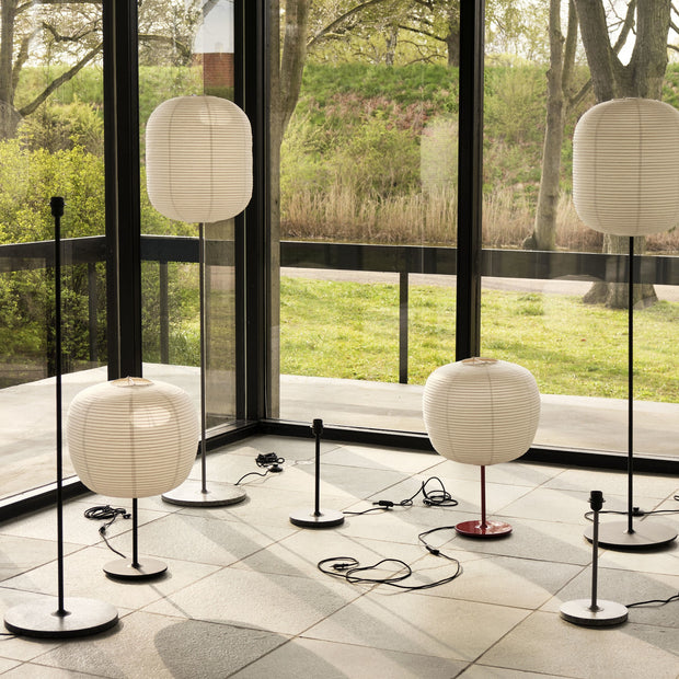 HAY Podstavec stolní lampy Common, Black + Terrazzo - DESIGNSPOT