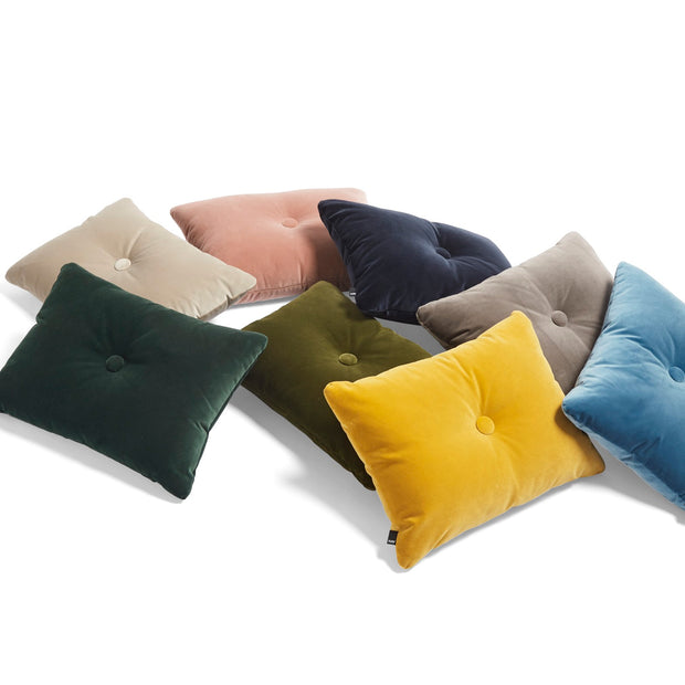 HAY Polštář Dot Soft, Dark Green - DESIGNSPOT