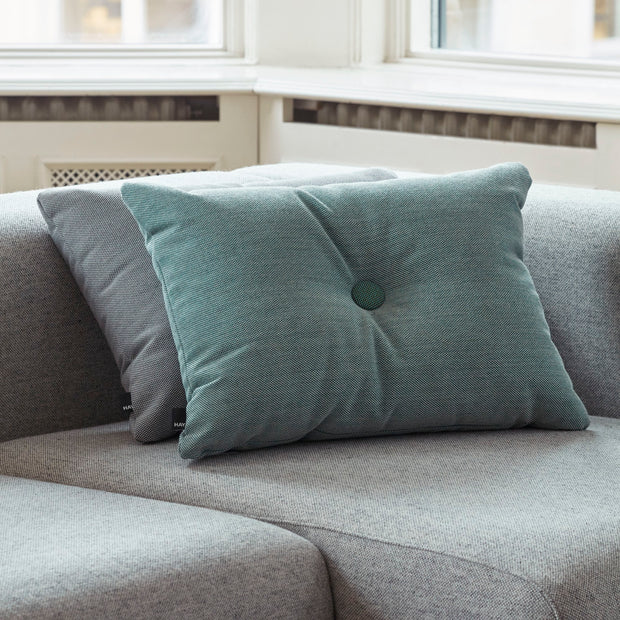 HAY Polštář Dot Soft, Dark Green - DESIGNSPOT