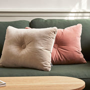 HAY Polštář Dot Soft, Dark Green - DESIGNSPOT