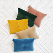 HAY Polštář Dot Soft, Dark Green - DESIGNSPOT