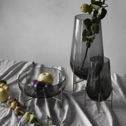 Audo Copenhagen Mísa Echasse M, Smoke / Brushed Brass - DESIGNSPOT