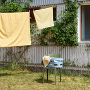 HAY Koš na prádlo Basket L, Light Grey - DESIGNSPOT