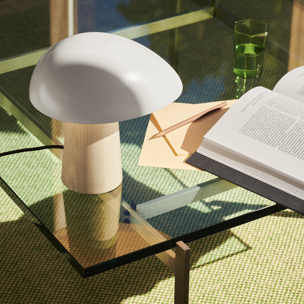 Fritz Hansen Stolní lampa Night Owl, Midnight Blue / Ash - DESIGNSPOT
