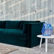 HAY Konferenční stolek Bella Ø60 High, Oiled Oak - DESIGNSPOT
