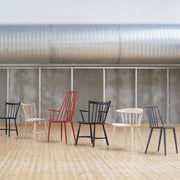 HAY Jídelní židle J77, Nature Beech - DESIGNSPOT