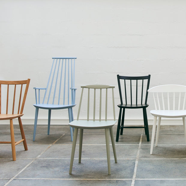 HAY Jídelní židle J42, Sage - DESIGNSPOT