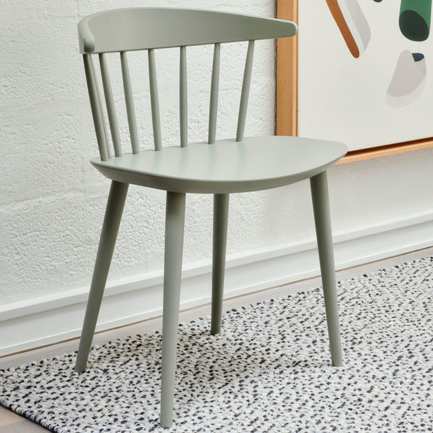 HAY Jídelní židle J104, White - DESIGNSPOT