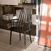 HAY Jídelní židle J110, Dark Oiled Oak - DESIGNSPOT