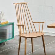 HAY Jídelní židle J110, Dark Oiled Oak - DESIGNSPOT