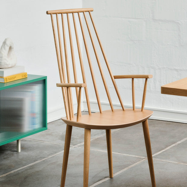 HAY Jídelní židle J110, Dark Oiled Oak - DESIGNSPOT