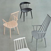 HAY Jídelní židle J110, Dark Oiled Oak - DESIGNSPOT