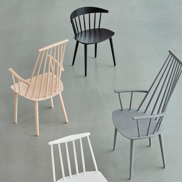 HAY Jídelní židle J110, Dark Oiled Oak - DESIGNSPOT