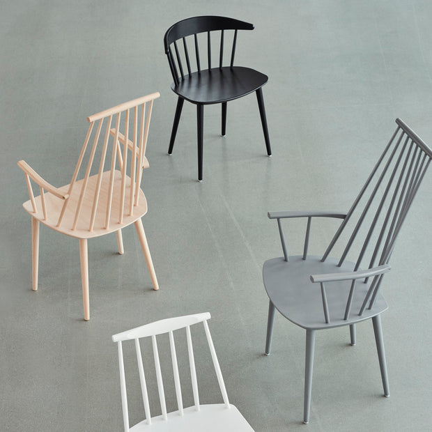 HAY Jídelní židle J104, White - DESIGNSPOT