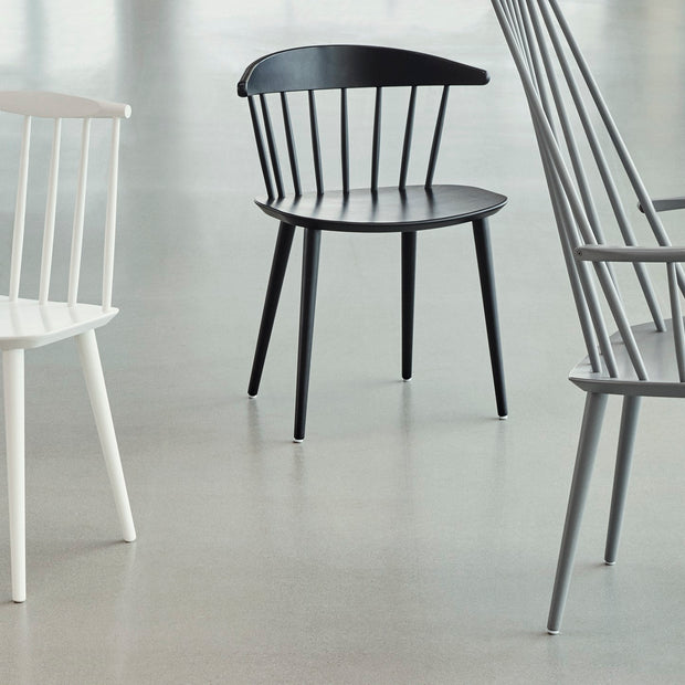 HAY Jídelní židle J104, White - DESIGNSPOT