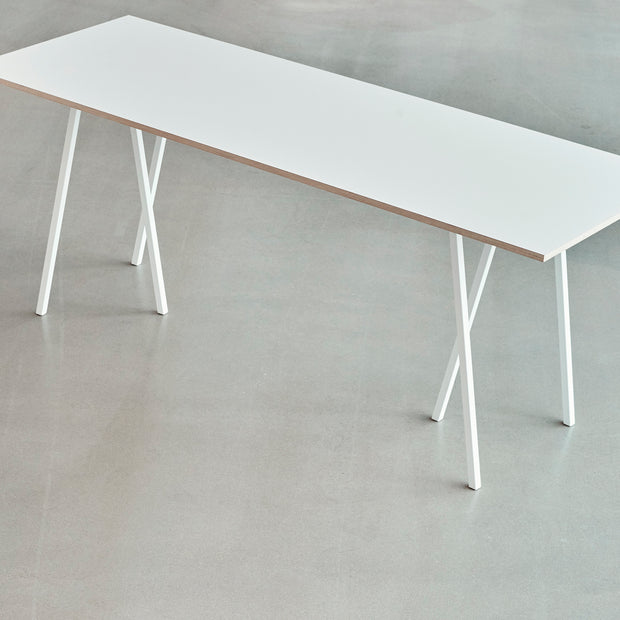Hay Podnoží stolu Loop Stand 2ks, White - DESIGNSPOT