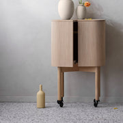 Northern Minibar Loud, Smoked Oak / Alu Front - DESIGNSPOT