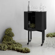 Northern Minibar Loud, Smoked Oak / Alu Front - DESIGNSPOT