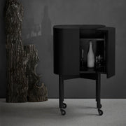 Northern Minibar Loud, Smoked Oak / Alu Front - DESIGNSPOT