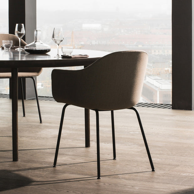 Audo Copenhagen Jídelní židle Harbour, Burned Red - DESIGNSPOT
