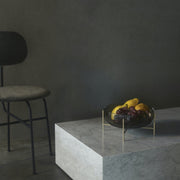 Audo Copenhagen Mísa Echasse M, Smoke / Brushed Brass - DESIGNSPOT