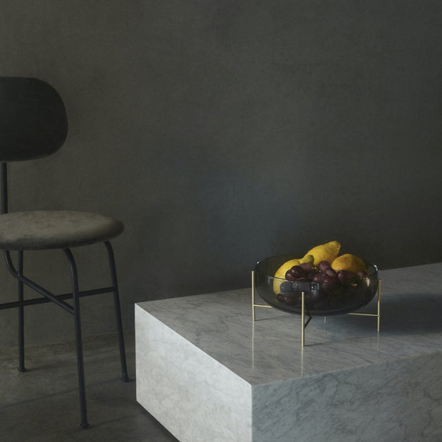 Audo Copenhagen Mísa Echasse M, Smoke / Brushed Brass - DESIGNSPOT