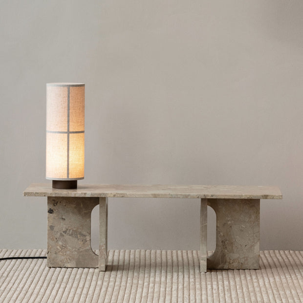 Audo Copenhagen Konferenční stolek Androgyne Lounge, Kunis Breccia Stone - DESIGNSPOT