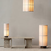 Audo Copenhagen Stolní lampa Hashira, Raw - DESIGNSPOT