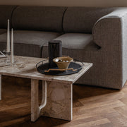 Audo Copenhagen Konferenční stolek Androgyne Lounge, Kunis Breccia Stone - DESIGNSPOT