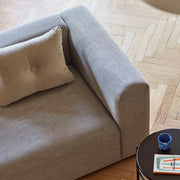 Hay Polštář Dot Cushion Planar, Light Grey - DESIGNSPOT