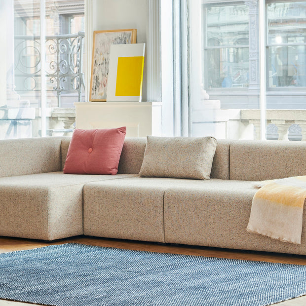 HAY Polštář Dot Soft, Dark Green - DESIGNSPOT