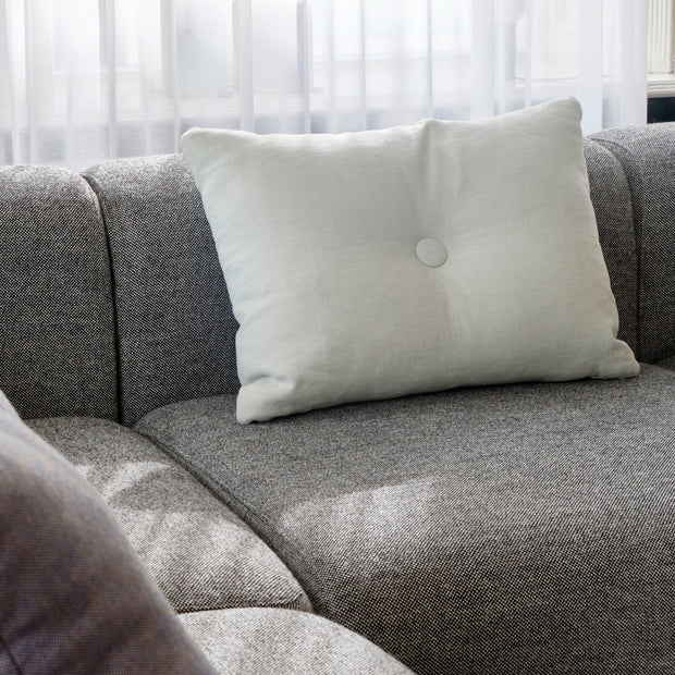 HAY Polštář Dot Soft, Dark Green - DESIGNSPOT
