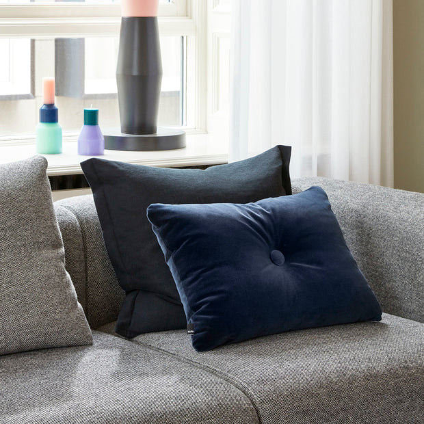 HAY Polštář Dot Soft, Dark Green - DESIGNSPOT