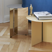 Hay Stolek Slit Table, High Mirror - DESIGNSPOT
