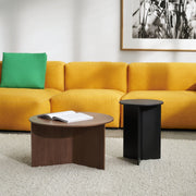 HAY Odkládací stolek Slit Wood, High Vivid Blue - DESIGNSPOT