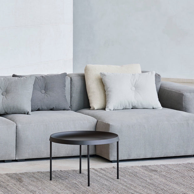 HAY Polštář Dot Soft, Dark Green - DESIGNSPOT